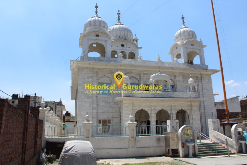 Gurdwara Sri Patshahi Dasvin Sahib, Jagadhari